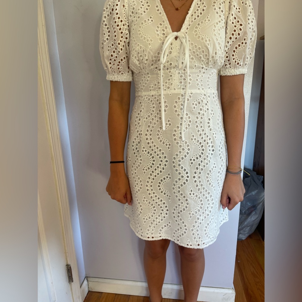 NWT Small white eyelet dress from Dillard’s